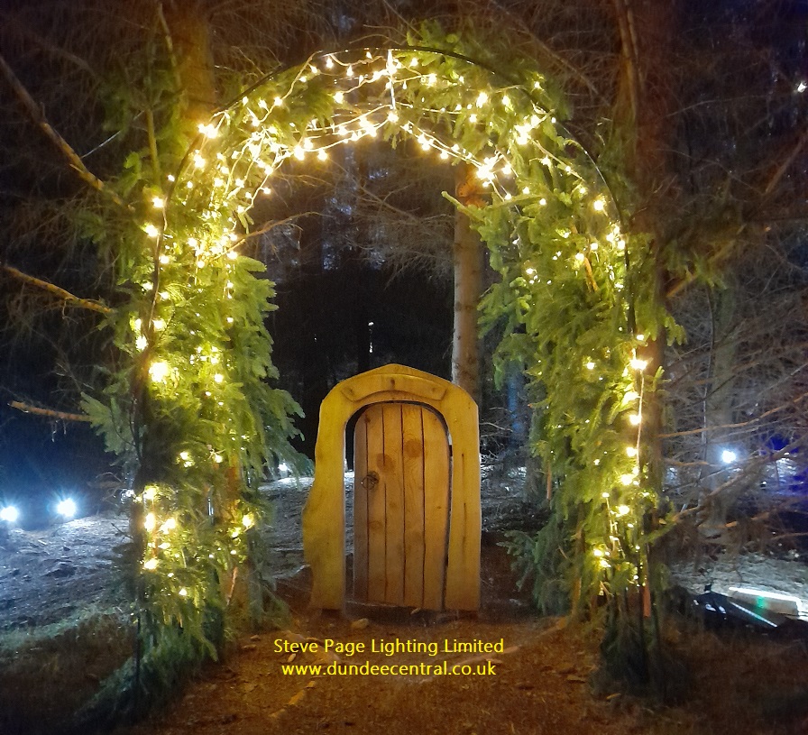magical outdoor event fairylight hire